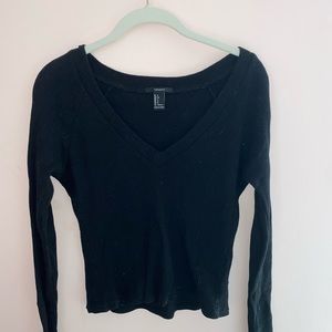 Long Sleeve Crop Top